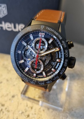 Montre homme TAG Heuer Carrera Calibre Heuer 01 squelette