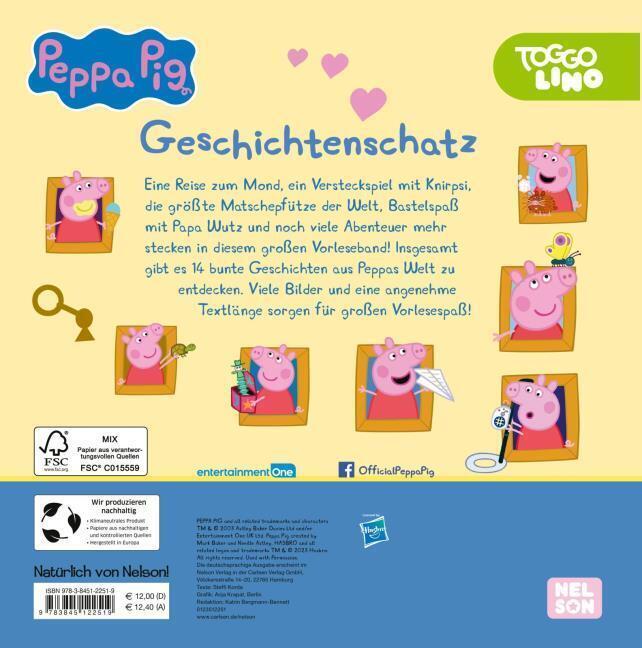 Thumbnail - Peppa: Geschichtenschatz