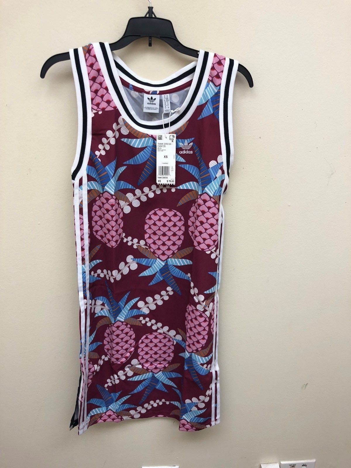 adidas pineapple dress