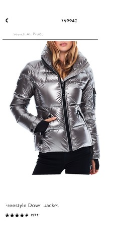 sam freestyle jacket GUNMETAL - Large 