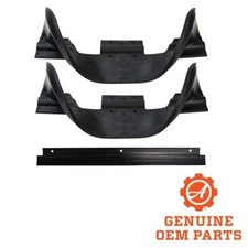 Genuine Ariens 03807000 Impeller Half Paddle Augers with 03809400 Scraper Blade