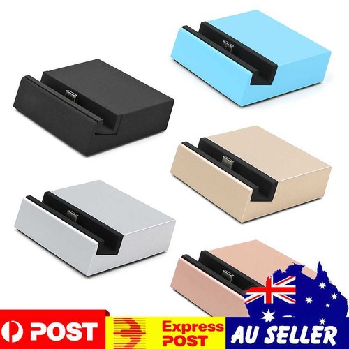 USB-C 3.1 Desktop Charging Dock Stand For Android Phones – Universal Type-C Charger Station