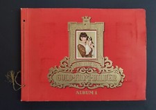 DECO SALEM GOLD FILM BILDERS HOLLYWOOD MOVIE STAR GERMAN CIGARETTE CARD ALBUM