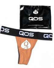 Official Iconic QOS BRAND Queen Of Spades Hotwife Nude Tan Thong Panties