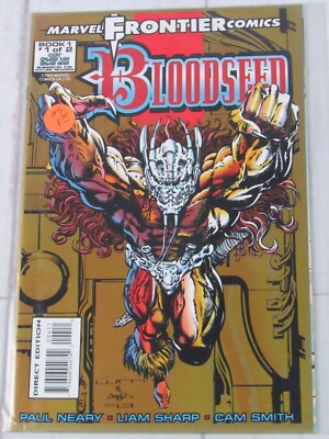 Bloodseed #1 Oct. 1993 Marvel Frontier Comics