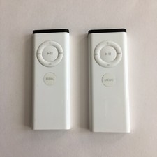 Lot of 2 White Apple TV Remote Model A1156