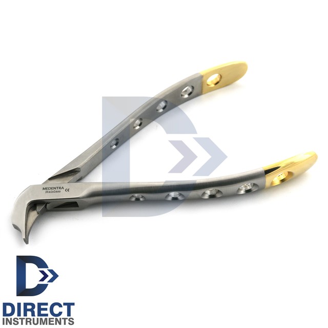 Crown Spreader Forceps Splitter Remover Pliers Serrated Tip Dental