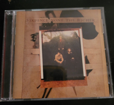 SIXPENCE NONE THE RICHER  SELF TITLED     CD
