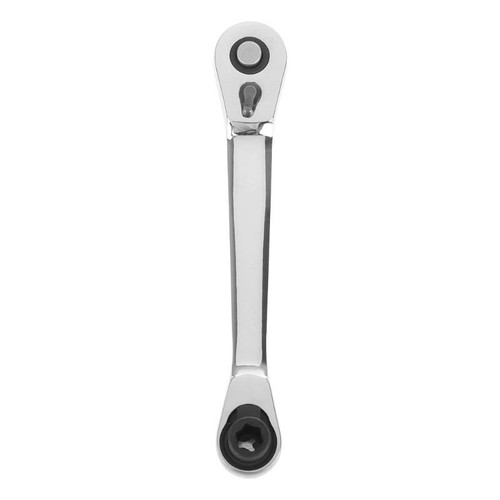1/4" Doppio per Testa Quadrata Cricchetto Chiave a bussola Punta Esagonale Avvitatore 72-To - Foto 3 di 8