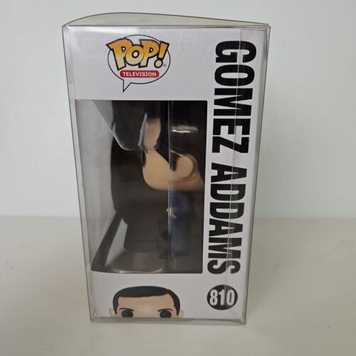 Funko Pop! Figura Vinilo Gomez Addams La Familia Adams #810 Juguete Infantil con Protector - Imagen 2 de 7