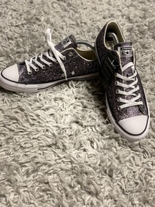 converse chunky glitter ox