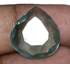 12 + CT Pear Cut Lab-Created Amethyst EGL Certified Loose Gemstone 6FGB