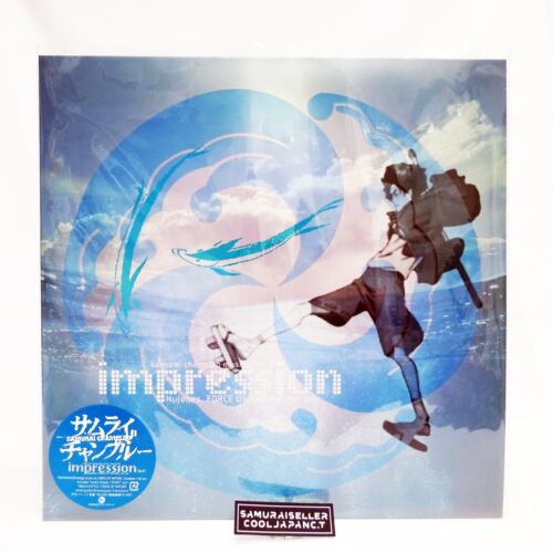 Samurai Champloo Music Vinyl Record Impression Nujabes 2LP Limited Japan NEW - Picture 1 of 2