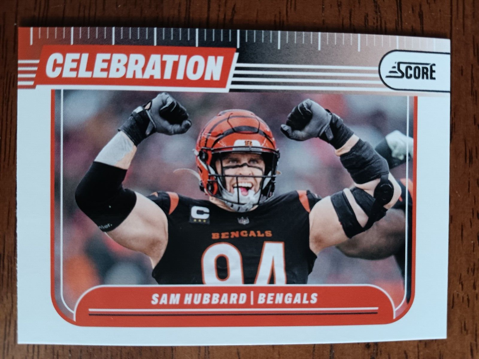 SAM HUBBARD BENGALS 