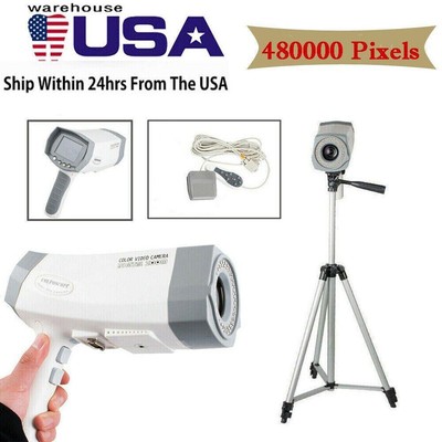 Digital Electronic Colposcope 480000 Pixels Camera Colposcopio Zoom +Tripod A++