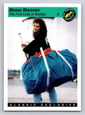 1993 Classic Pro Prospects #7 Manon Rheaume (ref 177974)