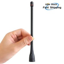 UHF Antenna Compatible with IC-F43GS F43TR F43GT F4029 F4026 Portable Radio