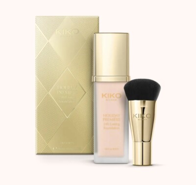 Kiko Milano, 24h Lasting, Transfer Proof, Foundation für Fair Tone 01 Porzellan 