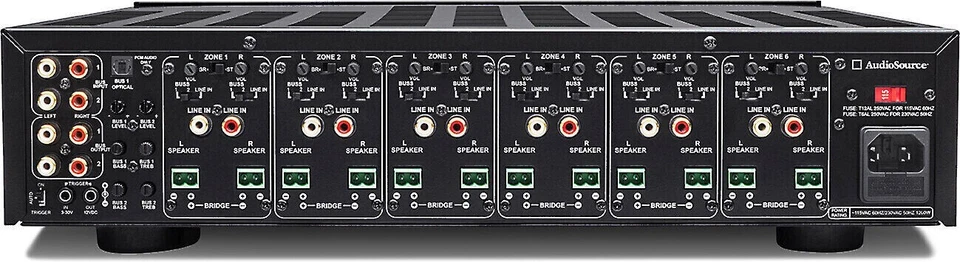 AudioSource AD5012 Digital Multi- Zone Power Amplifier - Image 2 of 3