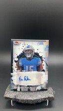 2024 Topps Finest NFL Ennis Rakestraw Jr Refractor RC Auto RFA-JSM #4481 S