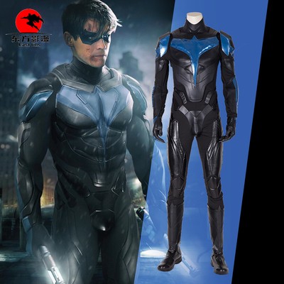 DFYM Nightwing Cosplay Costume Titans 