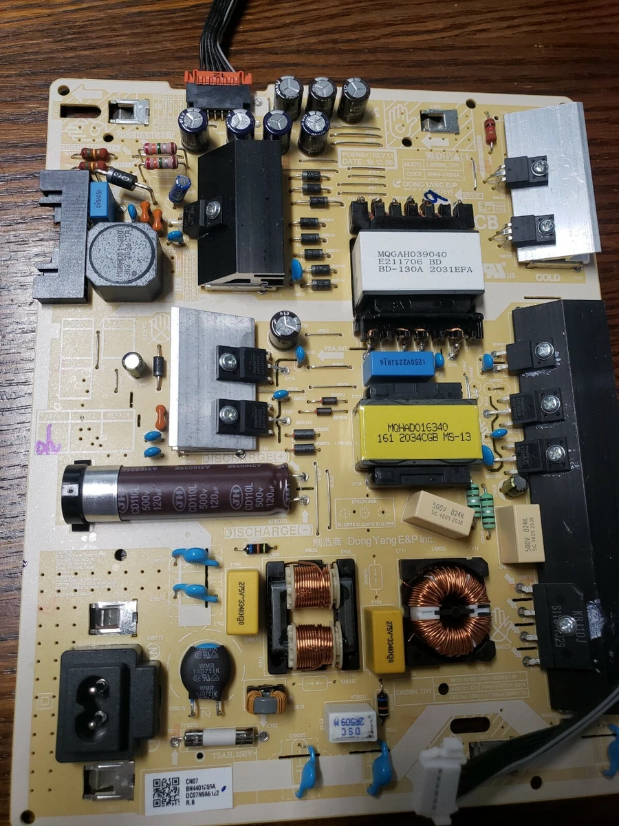 Need To Identify Failed Capacitor On Samsung BN4400775A, 51 OFF