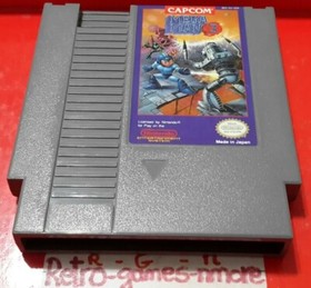 Mega Man 3 Nintendo AUTHENTIC MegaMan 3 NES CAPCOM Actual pict READ/LOOK Fast sh