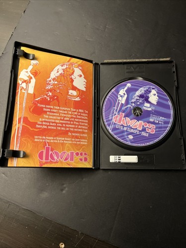 The Doors Live In Europe 1968 (DVD 2004) - Imagen 3 de 4