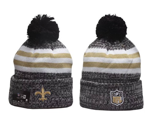 NFL Bobble Hat Beanie Knitted Hat Winter Warm Various Styles Men Women - Picture 11 of 45