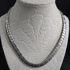 Vintage Silver / Silver-Tone Choker 18"