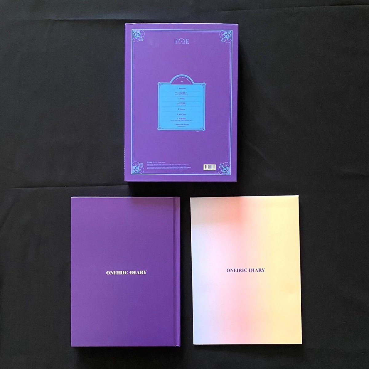 izone oneric diary ive ユジン サイン入り IZ*ONE [ONEIRIC DIARY] Autographed Signed Album IZONE | eBay