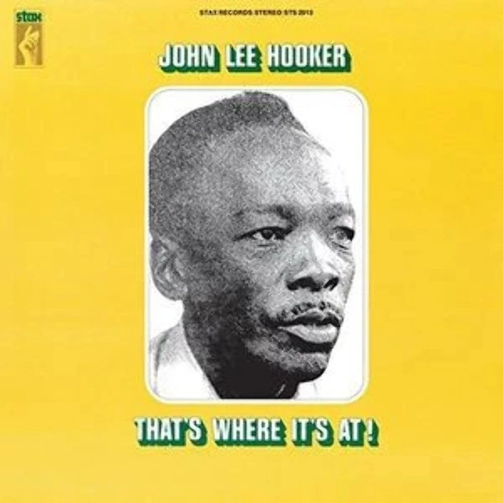 Discos de vinil de John Lee Hooker