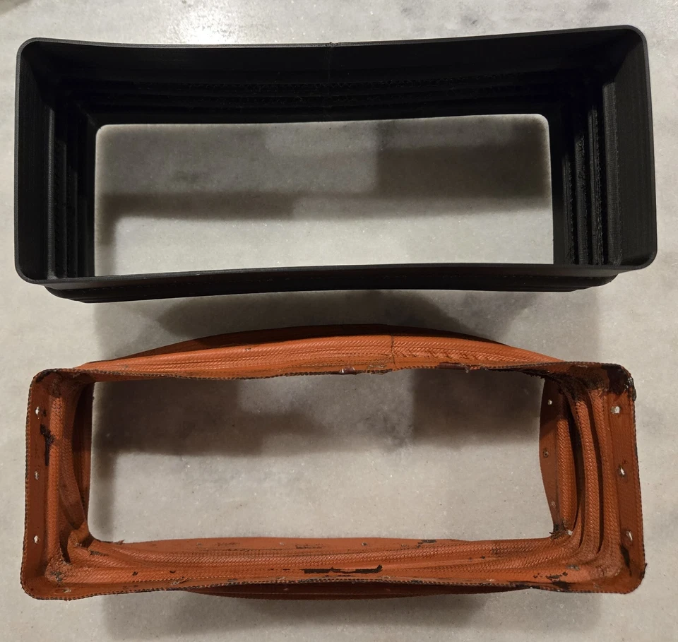 Bota de admisión montaje expansor Cessna 182 0752016-14 0752016-7 0752026-6 Foto 2 de 4