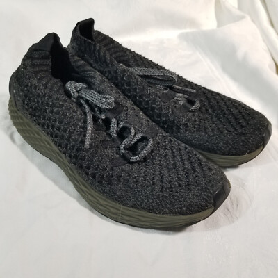 NOBULL Men’s Knit Runners in Black Gray size 11 Men main image 2