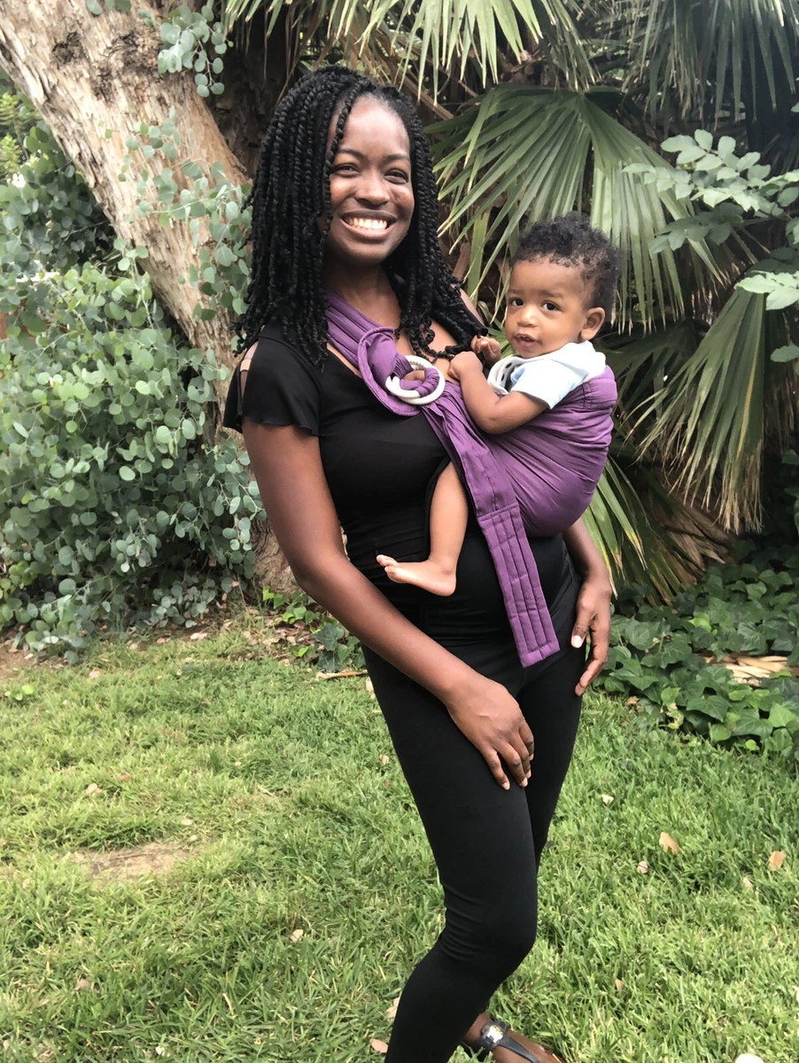Ring sling wrap newborn sales