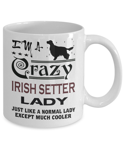 Irish Setter dog,Red Setter,Irish Red Setter,Setter Dog,Irish Setters,CUP,Mug - Picture 2 of 6