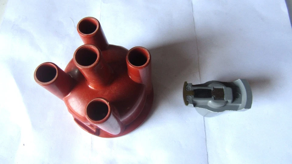 Kit de tapa y rotor de distribuidor Airtex 3D1032 CONTACTO DE LATÓN DE ALTA RESISTENCIA Foto 2 de 4