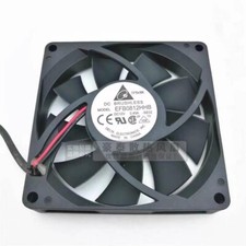 Delta EFB0812HHB DC12V 0.40A 2-Wire Mute Cooling Fan