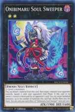 Yugioh! Onibimaru Soul Sweeper - BACH-EN046 - Common - 1st Edition Near Mint, En
