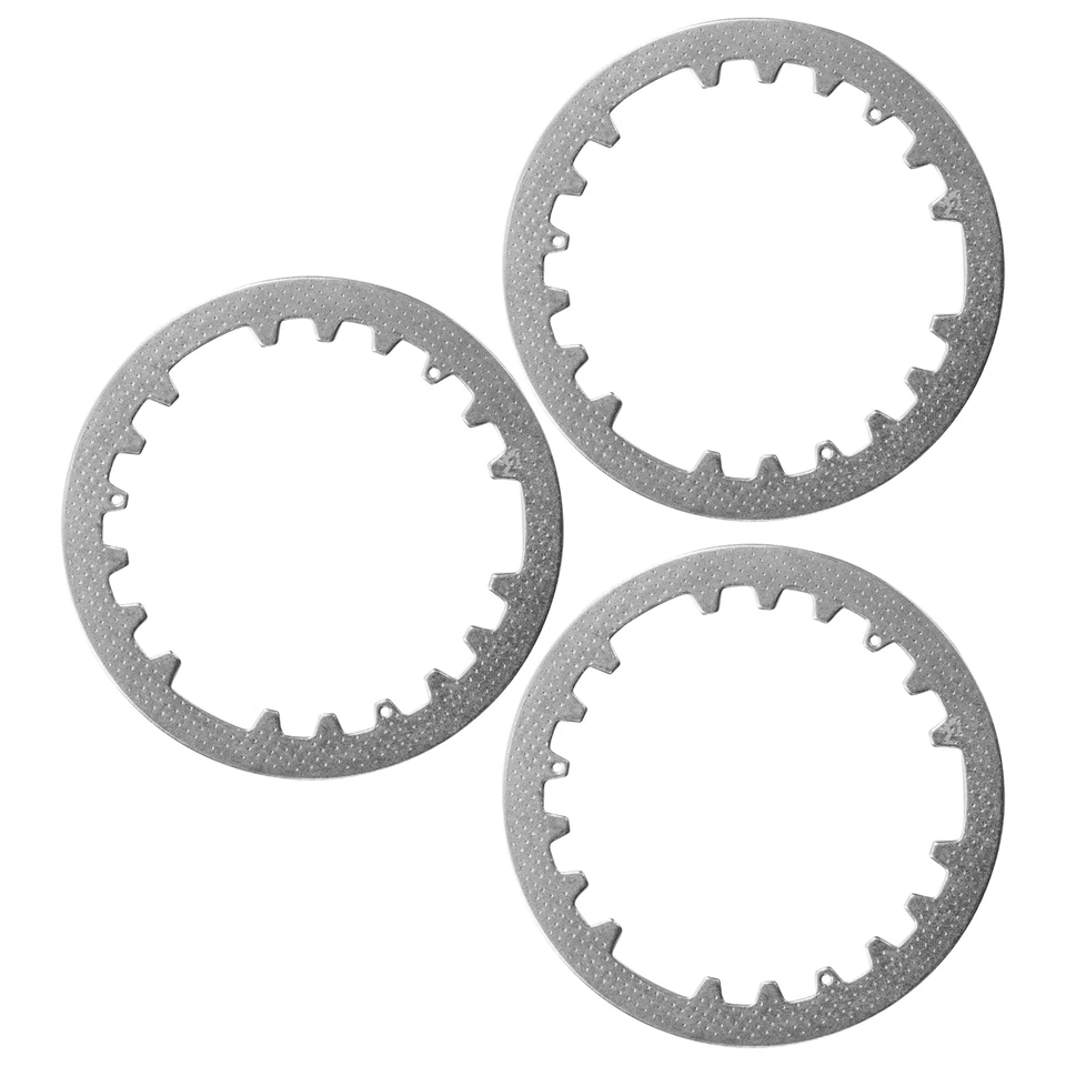 Placa de embrague Caltric 2P2-E6324-00-00 para Yamaha TTR110E 2008-2021 todoterreno Foto 3 de 4