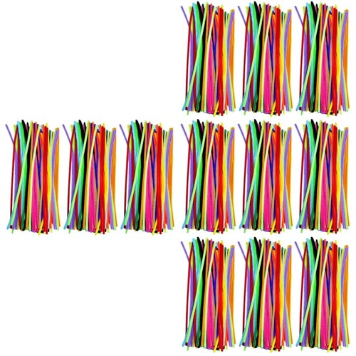4 Pieces Chenille Craft Stems Color Twist Stick DIY Crafts Twisted eBay