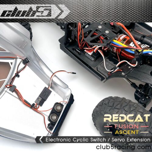 Electronic Cyclic Lighting Switch ( Dual Output ) for RedCat Ascent RTX-4C - Picture 7 of 7