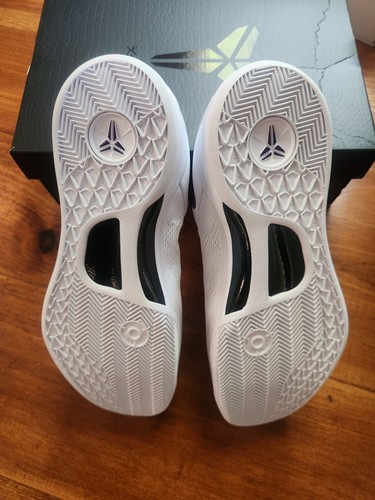 Size 11.5 Nike Kobe 8 Protro Lakers Home HF9550-100 BRAND NEW IN HAND - Picture 5 of 5