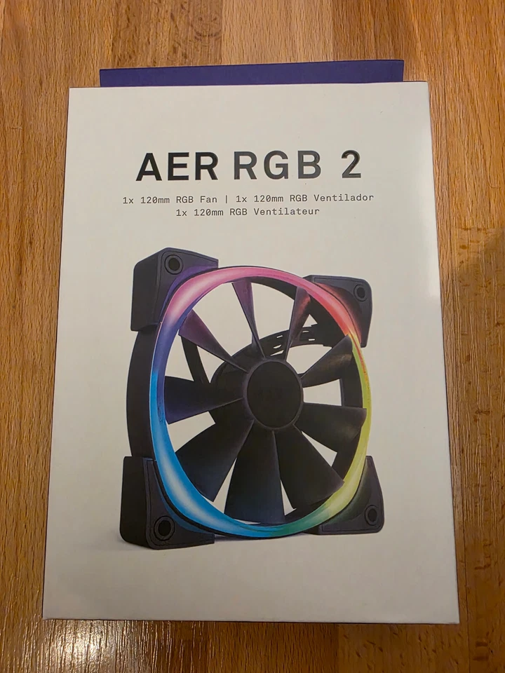 NZXT AER RGB 2-120 mm - HF-28120-B1