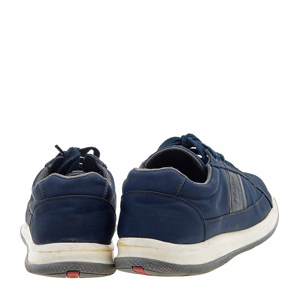 Prada Sport Navy Blue Nylon Low Top Sneakers Size 43 | eBay Prada Sport Navy Blue Nylon Low Top Sneakers Size 43 | eBay