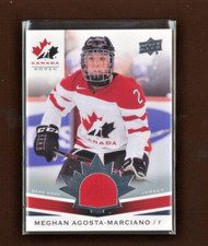 2014-15 Upper Deck Team Canada Juniors Jersey #202 Meghan Agosta-Marciano *19791