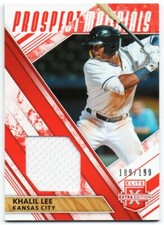 2019 Elite Extra Edition Prospect Materials Orange RC GU /199 /149 Pick Any