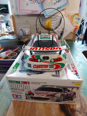 Tamiya 58264 RC Castrol Toms Supra 2000 1/10 Drift Car | eBay UK