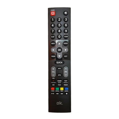 Neu Original 536J-266700-W340 für OK Skyworth Android Smart TV Fernbedienung