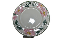 Speiseteller von Villeroy & Boch Motiv Wildrose